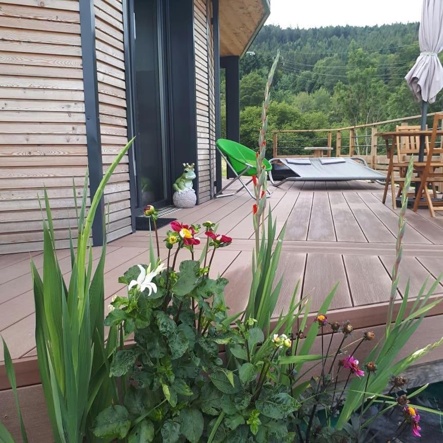 nature cottage vosges Anould Extérieur photo