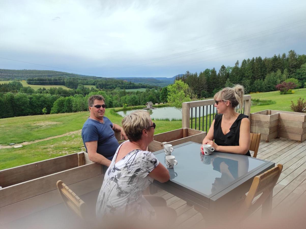 nature cottage vosges Anould Extérieur photo